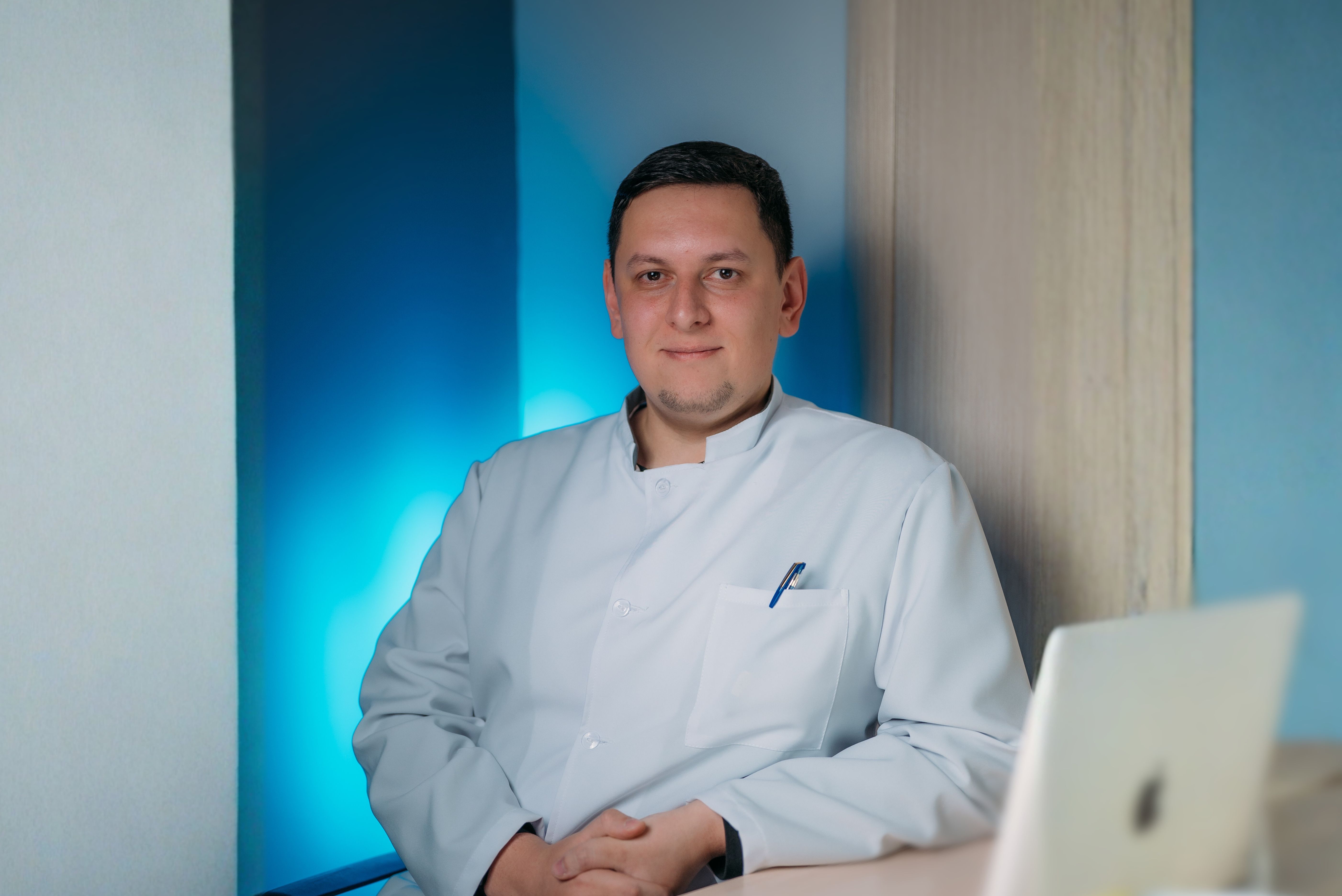 В нашей клинике начинает приём психиатр-психотерапевт!